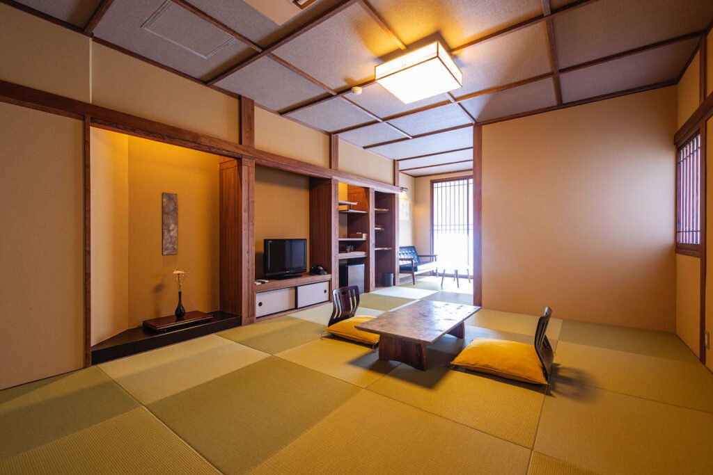 Our room at the ryokan